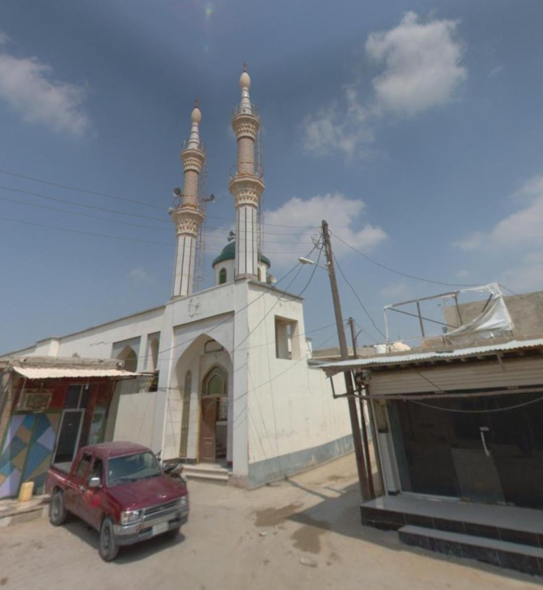 عکس مسجد امیریه گیاهدان (شیخ میر تخت دار)