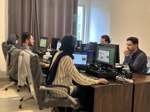 عکس شرکت طراحی سایت و سئو نجوانت