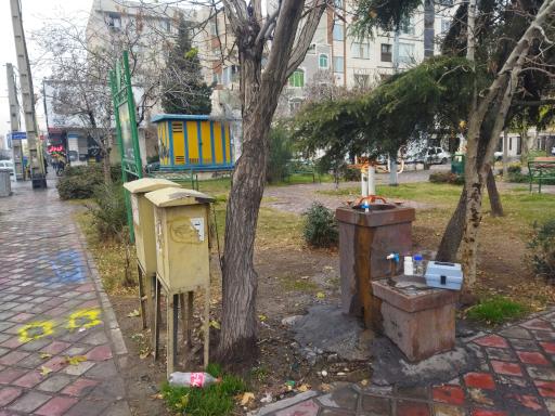 عکس آبخوری بوستان طلوع