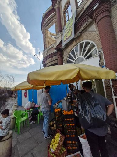 عکس آبمیوه گیری حسن اباد 