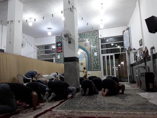 عکس مسجد امام کاظم