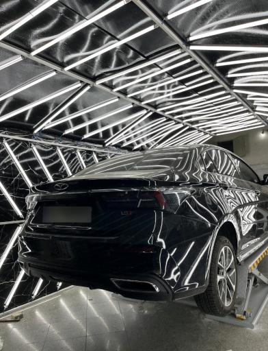 عکس کارشناسی خودرو و تشخیص رنگ اتورنگ