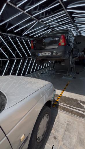 عکس کارشناسی خودرو و تشخیص رنگ اتورنگ