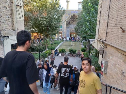 عکس بازار پانزده خرداد 