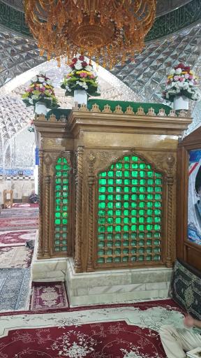 عکس امامزاده آق امام