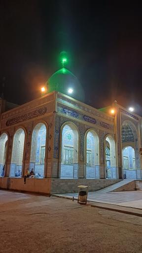 عکس امامزاده آق امام