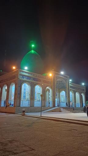 عکس امامزاده آق امام