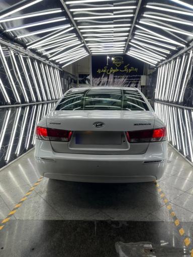 عکس کارشناسی خودرو و تشخیص رنگ اتورنگ