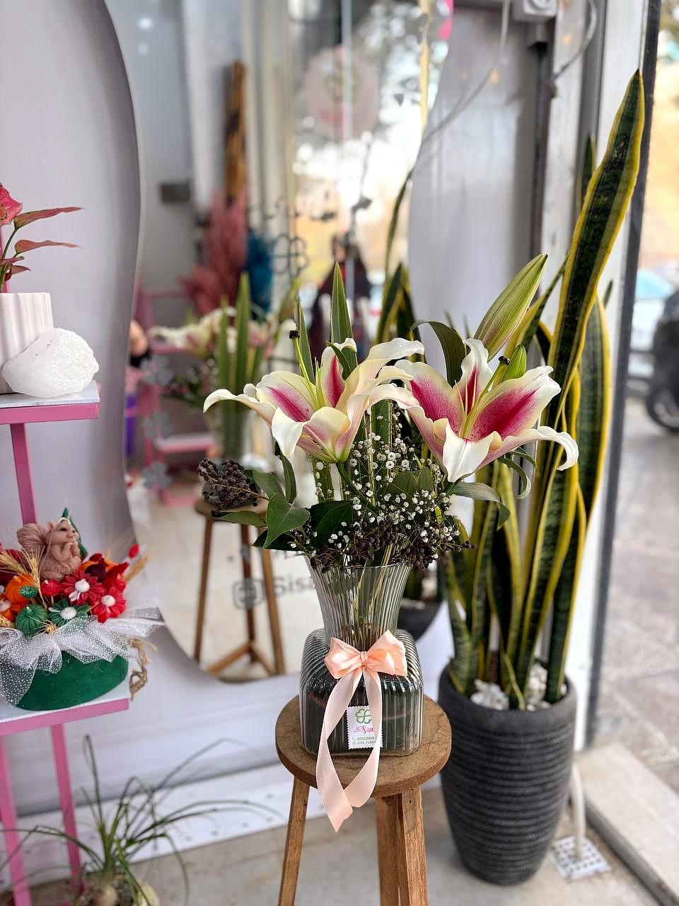 عکس گلفروشی سی سا