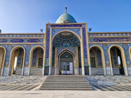 عکس امامزاده آق امام