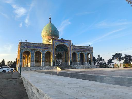 عکس امامزاده آق امام