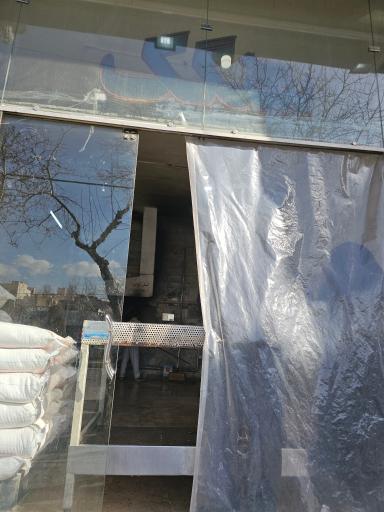 عکس نانوایی سنگک