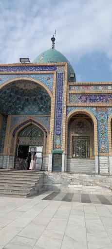 عکس امامزاده آق امام
