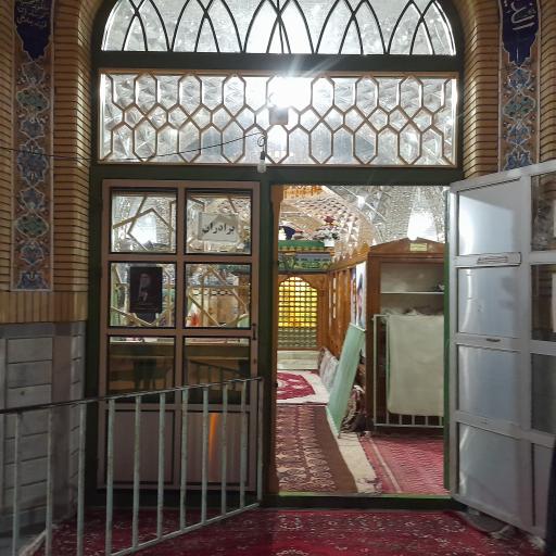 عکس امامزاده آق امام