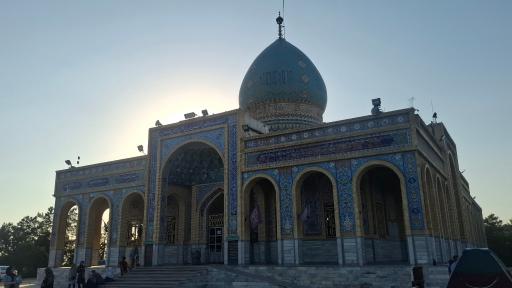 عکس امامزاده آق امام