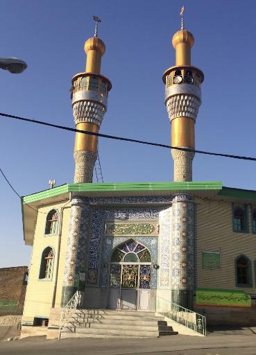 عکس مسجد جامع هشجین