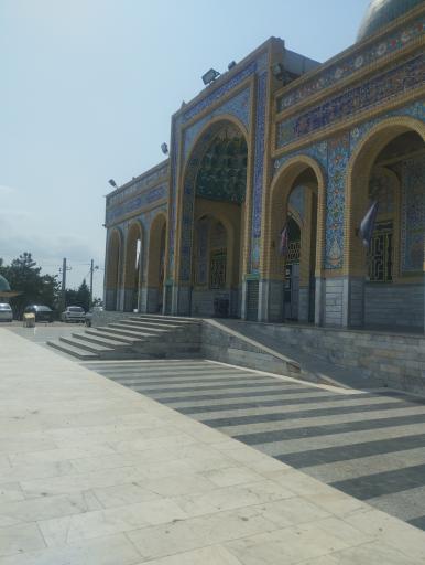 عکس امامزاده آق امام