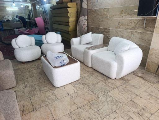 عکس تولیدی مبلمان پناه