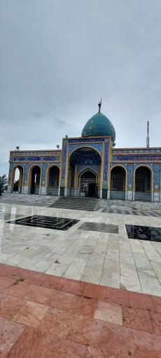 عکس امامزاده آق امام