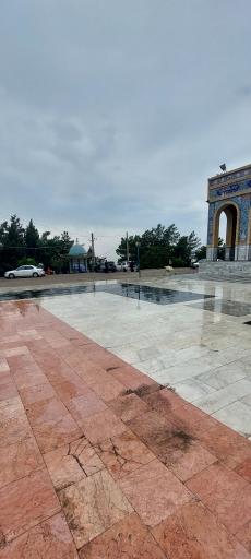 عکس امامزاده آق امام