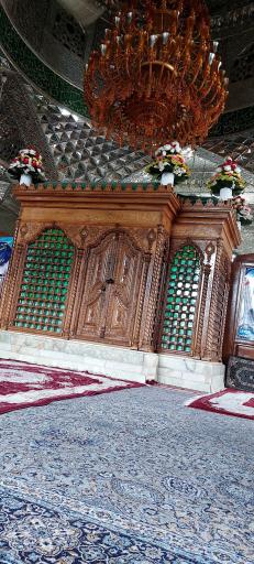 عکس امامزاده آق امام