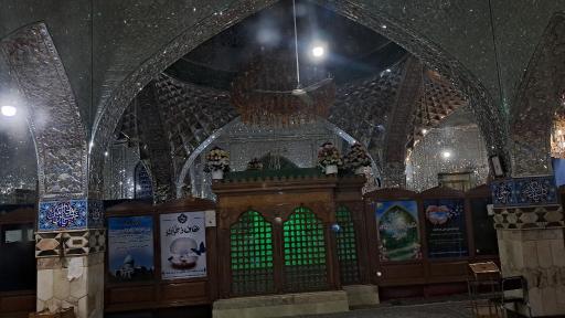 عکس امامزاده آق امام