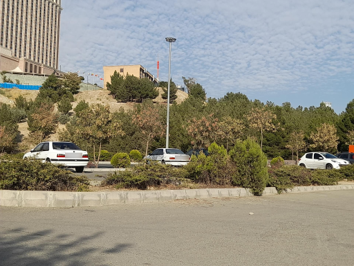 عکس پارکینگ پارک ژوراسیک