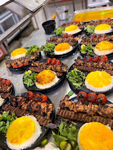 عکس کته کبابی منصور