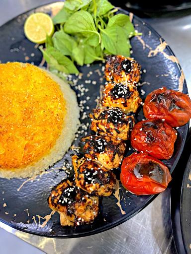 عکس کته کبابی منصور