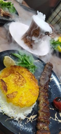 عکس کته کبابی منصور