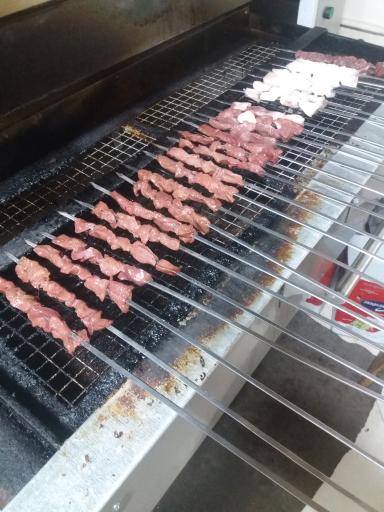 عکس چلوکبابی سید