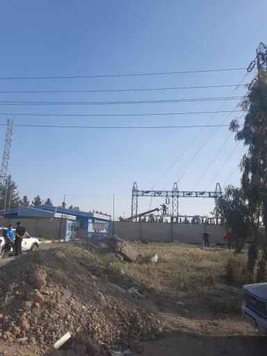 عکس پست برق شمس آباد 2
