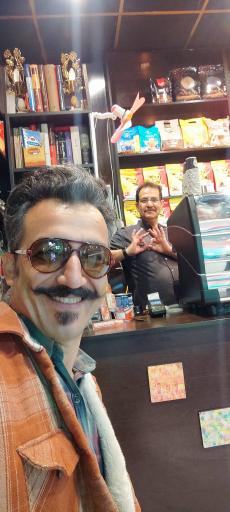 عکس قهوه آقاجان