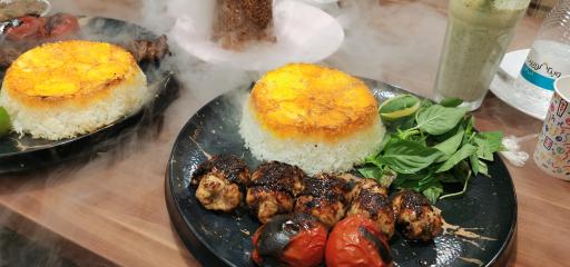 عکس کته کبابی منصور