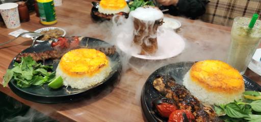 عکس کته کبابی منصور