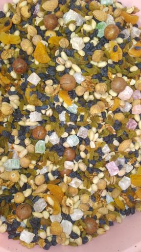 عکس آجیل و خشکبار رستمی