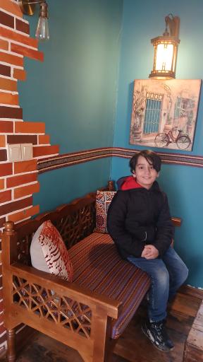 عکس کافه عمارت