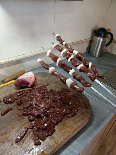 عکس چلوکبابی سید