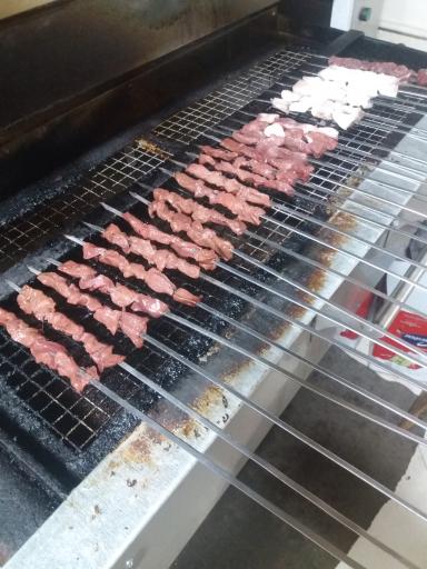 عکس چلوکبابی سید