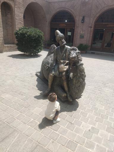 عکس کاروانسرای خورشید سعدالسلطنه