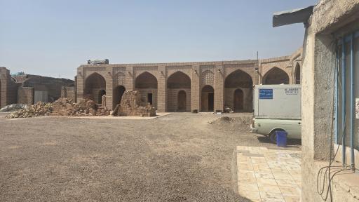 عکس کاروانسرای خورشید سعدالسلطنه