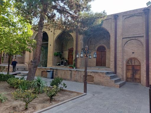 عکس کاروانسرای خورشید سعدالسلطنه