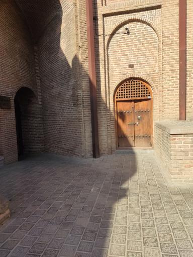 عکس کاروانسرای خورشید سعدالسلطنه