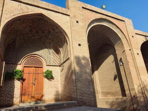 عکس کاروانسرای خورشید سعدالسلطنه