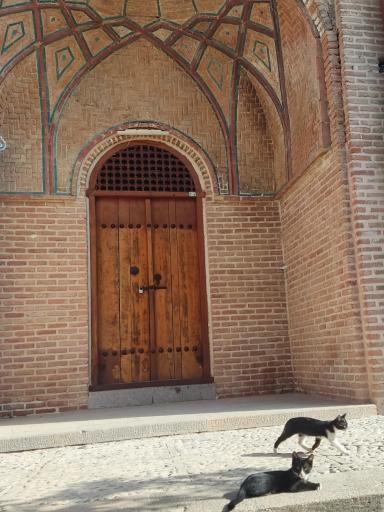 عکس کاروانسرای خورشید سعدالسلطنه