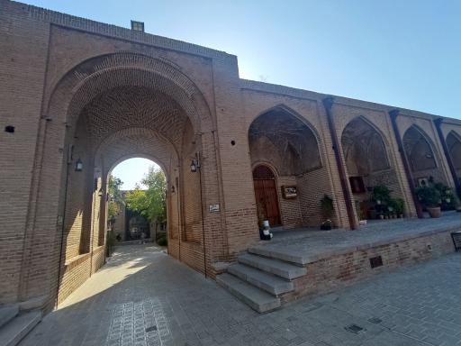 عکس کاروانسرای خورشید سعدالسلطنه