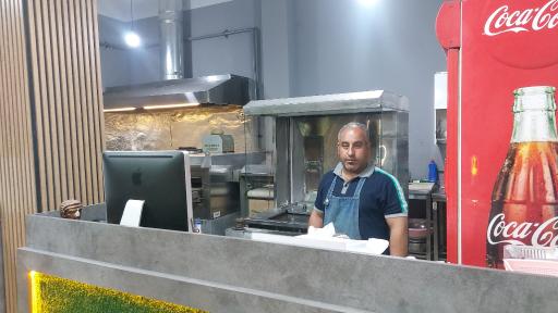 عکس پیتزا برگر کاچول