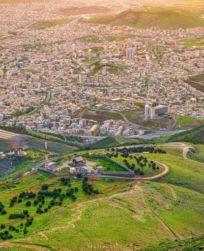 عکس سنندج