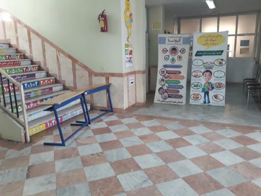 عکس مدرسه شهید مدرس و شهید شفیع زاده