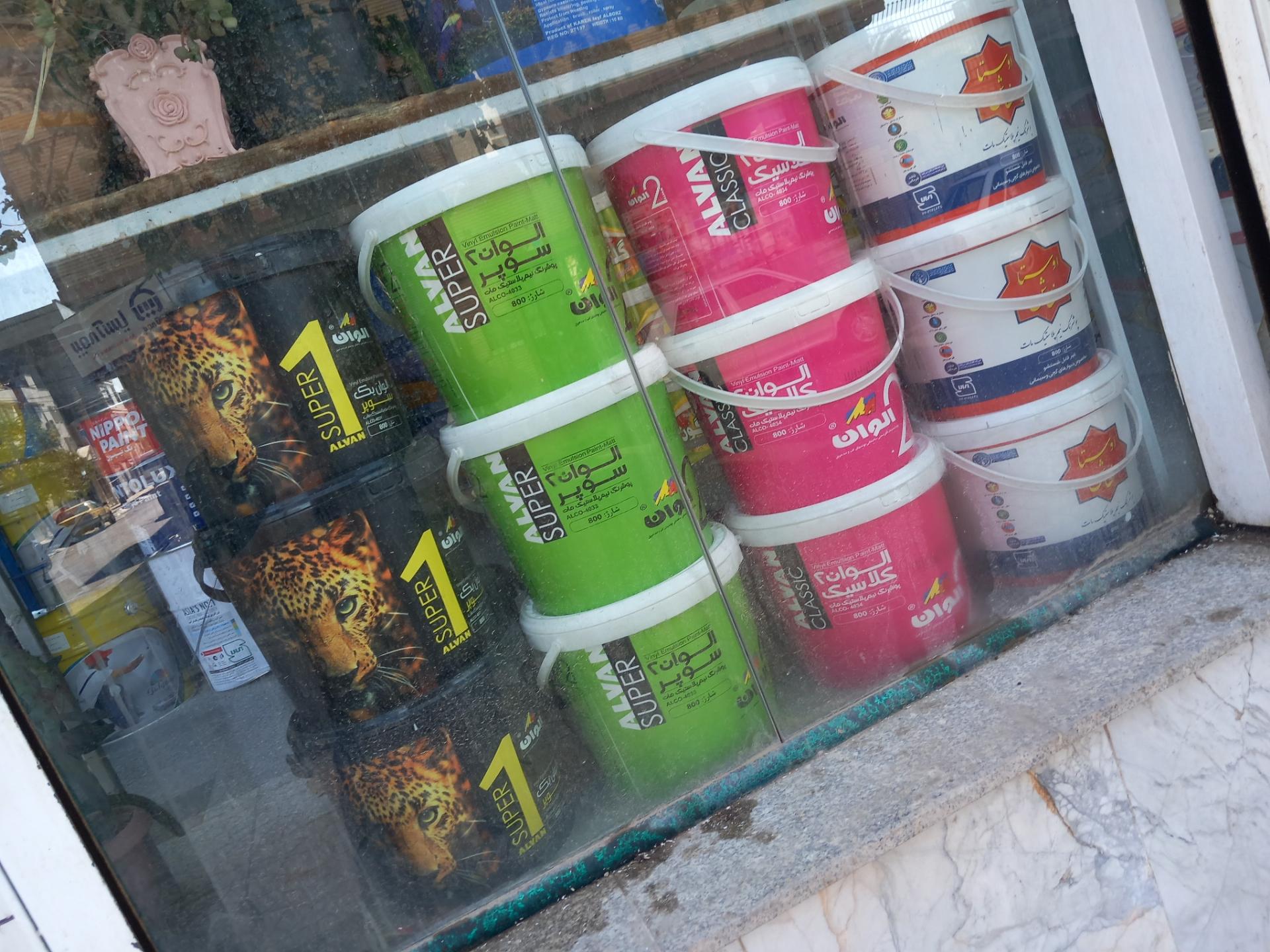 عکس رنگ وحید 